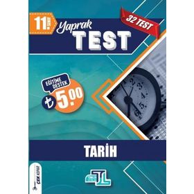 11. Sınıf Tarih Yaprak Test-Tümler Yayınları