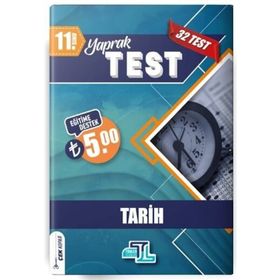 11. Sınıf Tarih Yaprak Test-Tümler Yayınları