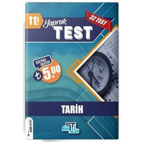 11. Sınıf Tarih Yaprak Test-Tümler Yayınları