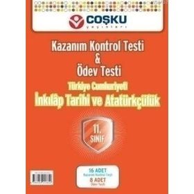 11. SINIF TC. İNKILAP TARIHI VE ATATÜRKÇÜLÜK 16 ADET KKT & 8 ADET ÖT - KOMISYON