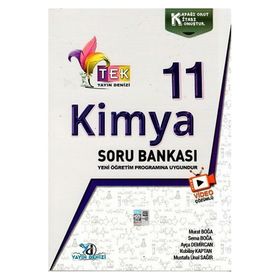 11. Sınıf Tek Kimya Soru Bankası Video Çözümlü Yayın Denizi Yayınları