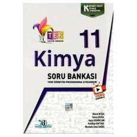 11. Sınıf Tek Kimya Soru Bankası Video Çözümlü Yayın Denizi Yayınları