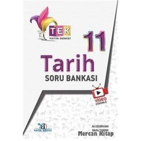 11. Sınıf Tek Serisi Video Çözümlü Tarih Soru Bankası Yayın Denizi Yayınları