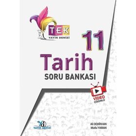11. Sınıf Tek Serisi Video Çözümlü Tarih Soru Bankası Yayın Denizi Yayınları