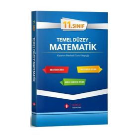 11. Sınıf Temel Düzey Matematik Kazanım Merkezli Soru Kitapçığı Sonuç Yayınları