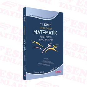 11 Sınıf Temel Düzey Matematik Konu Özetli Soru Bankası Esen Yayınları