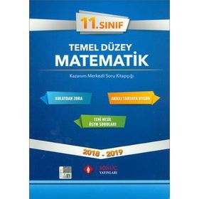 11. Sınıf Temel Düzey Matematik - Sonuç Yayınları Komisyon