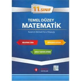 11. Sınıf Temel Düzey Matematik - Sonuç Yayınları Komisyon