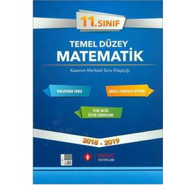 11. Sınıf Temel Düzey Matematik Tek Kitap - Sonuç Yayınları