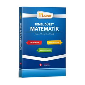 11. Sınıf Temel Düzey Matematik Tek Kitap - Sonuç Yayınları