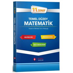 11. Sınıf Temel Düzey Matematik Tek Kitap - Sonuç Yayınları
