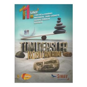 11. Sınıf Tüm Dersler Eşit Ağırlık Sözel Konu Anlatımlı Kollektif Sınav Dergisi Yayınları
