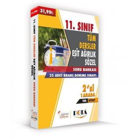 11. Sınıf Tüm Dersler Eşit Ağırlık Sözel Soru Bankası Benim Hocam Yayınları