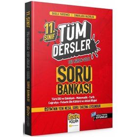 11. Sınıf Tüm Dersler Eşit Ağırlık Sözel Soru Bankası Benim Hocam Yayınları