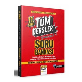 11. Sınıf Tüm Dersler Eşit Ağırlık Sözel Soru Bankası Benim Hocam Yayınları