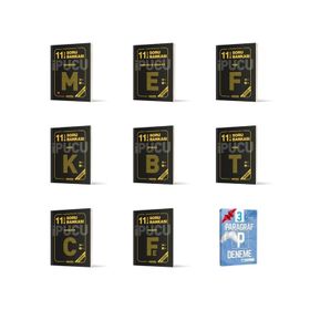 11.Sınıf Tüm Dersler İpucu Soru Bankası Full Set