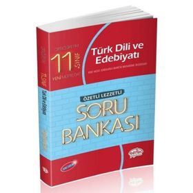 11. Sınıf Türk Dili Edebiyatı Özetli Lezzetli Soru Bankası Editör Yayınları