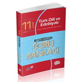 11. Sınıf Türk Dili Edebiyatı Özetli Lezzetli Soru Bankası Editör Yayınları