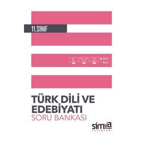 11. Sınıf Türk Dili Ve Edebiyat Soru Bankası Kitabı-Simya Yayınları