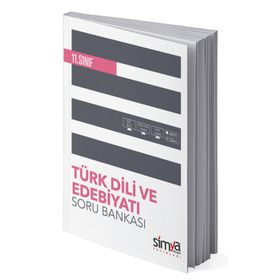 11. Sınıf Türk Dili Ve Edebiyat Soru Bankası Kitabı-Simya Yayınları