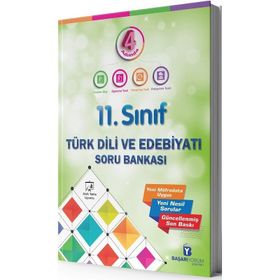 11. Sınıf Türk Dili ve Edebiyatı 24 Adımda Özel Konu Anlatımlı Soru Bankası-Sınav Yayınları