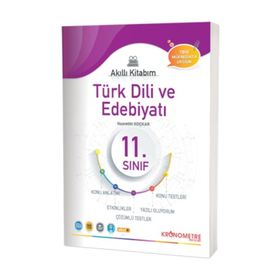 11. Sınıf Türk Dili Ve Edebiyatı Akıllı Kitabım-Kronometre Yayınları