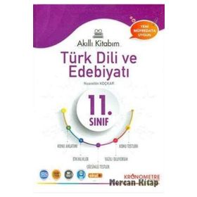 11. Sınıf Türk Dili Ve Edebiyatı Akıllı Kitabım-Kronometre Yayınları