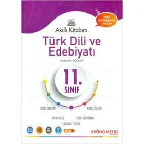 11. Sınıf Türk Dili Ve Edebiyatı Akıllı Kitabım-Kronometre Yayınları