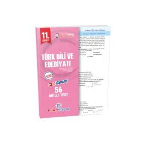 11. Sınıf Türk Dili Ve Edebiyatı Akıllı-Test Puan Yayınları