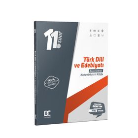 11. Sınıf Türk Dili ve Edebiyatı Beceri Odaklı Konu Anlatım Kitabı-Doğru Cevap Yayınları