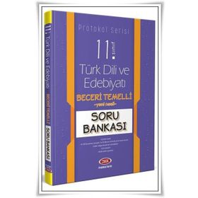 11. Sınıf Türk Dili ve Edebiyatı Beceri Temelli Soru Bankası Protokol Serisi-Data Yayınları