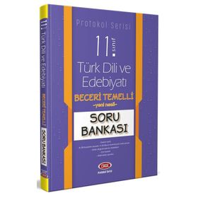 11. Sınıf Türk Dili ve Edebiyatı Beceri Temelli Soru Bankası Protokol Serisi-Data Yayınları