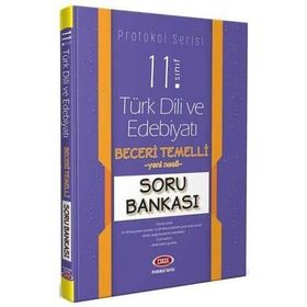 11. Sınıf Türk Dili ve Edebiyatı Beceri Temelli Soru Bankası Protokol Serisi-Data Yayınları