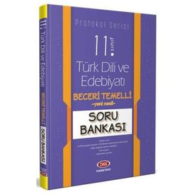 11. Sınıf Türk Dili ve Edebiyatı Beceri Temelli Soru Bankası Protokol Serisi-Data Yayınları