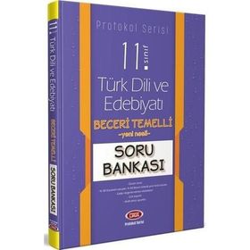 11. Sınıf Türk Dili ve Edebiyatı Beceri Temelli Soru Bankası Protokol Serisi-Data Yayınları