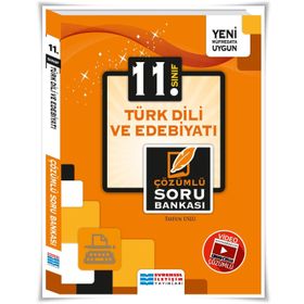 11. Sınıf Türk Dili ve Edebiyatı Çözümlü Soru Bankası Evrensel İletişim Yayınları