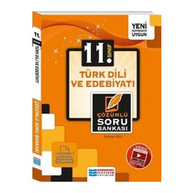 11. Sınıf Türk Dili ve Edebiyatı Çözümlü Soru Bankası Evrensel İletişim Yayınları
