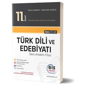 11. Sınıf Türk Dili Ve Edebiyatı Ders Anlatım Föyleri-Eis Yayınları