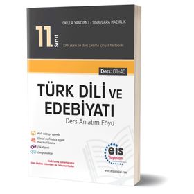 11. Sınıf Türk Dili Ve Edebiyatı Ders Anlatım Föyleri-Eis Yayınları