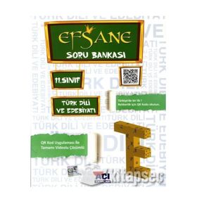 11.sınıf Türk Dili Ve Edebiyatı Efsane Soru Bankası Açı Yayınları