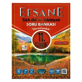 11.sınıf Türk Dili Ve Edebiyatı Efsane Soru Bankası Açı Yayınları