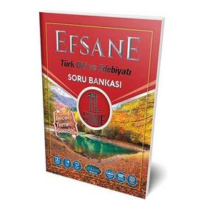 11.sınıf Türk Dili Ve Edebiyatı Efsane Soru Bankası Açı Yayınları