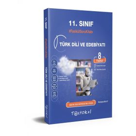 11. Sınıf Türk Dili ve Edebiyatı Fasikül Soru Kitabı-Test Okul Yayınları