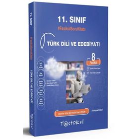 11. Sınıf Türk Dili ve Edebiyatı Fasikül Soru Kitabı-Test Okul Yayınları