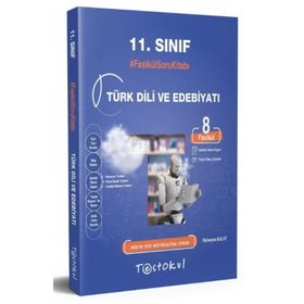 11. Sınıf Türk Dili ve Edebiyatı Fasikül Soru Kitabı-Test Okul Yayınları