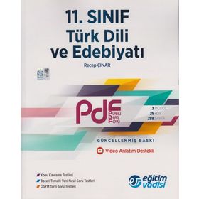 11. Sınıf Türk Dili ve Edebiyatı Güncel Pdf Planlı Ders Föyü-Eğitim Vadisi