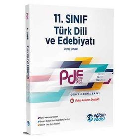 11. Sınıf Türk Dili ve Edebiyatı Güncel Pdf Planlı Ders Föyü-Eğitim Vadisi