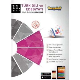 11.Sınıf Türk Dili ve Edebiyatı Hibrit Serisi Soru Bankası Derspektif Yayınları