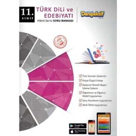11.Sınıf Türk Dili ve Edebiyatı Hibrit Serisi Soru Bankası Derspektif Yayınları