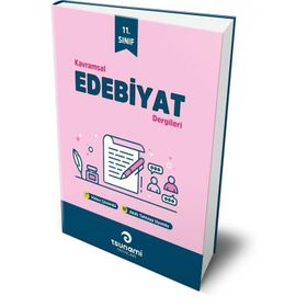 11. Sınıf Türk Dili ve Edebiyatı Kavramsal Dergileri 4 Fasikü- Tsunami Yayınları